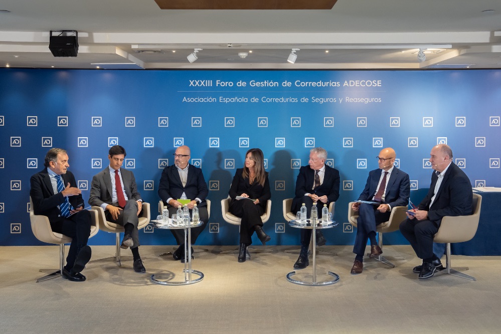 ADECOSE analiza el impacto de la IA y los cambios regulatorios en su XXXIII Foro de Gestión de Corredurías