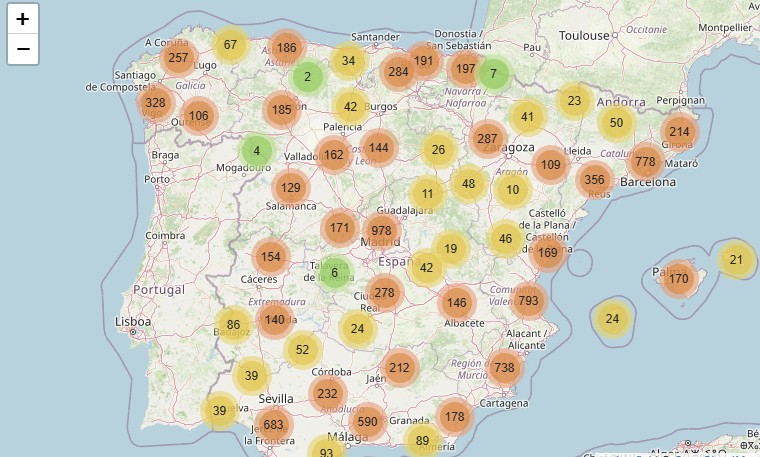 Cómo encontrar las gasolineras más baratas en España