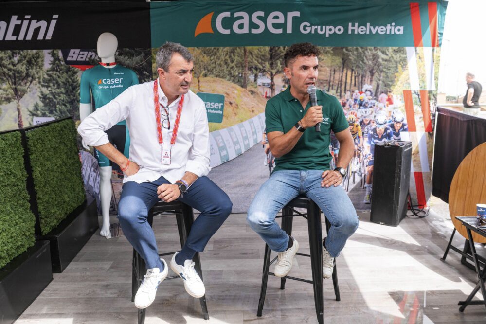 Caser renueva su compromiso con La Vuelta en su 90ª edición