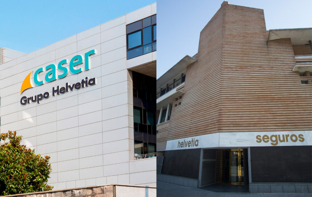 Helvetia Caser eleva un 9,5% su resultado ordinario hasta junio y alcanza 1.175 millones en primas
