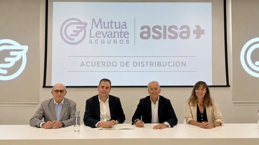 ASISA y Mutua Levante se alían para impulsar la distribución de seguros de salud