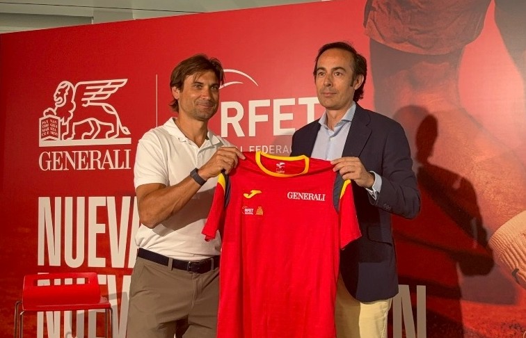 Generali presenta la nueva equipación de la Selección Española de Tenis y refuerza su apuesta por la cantera

