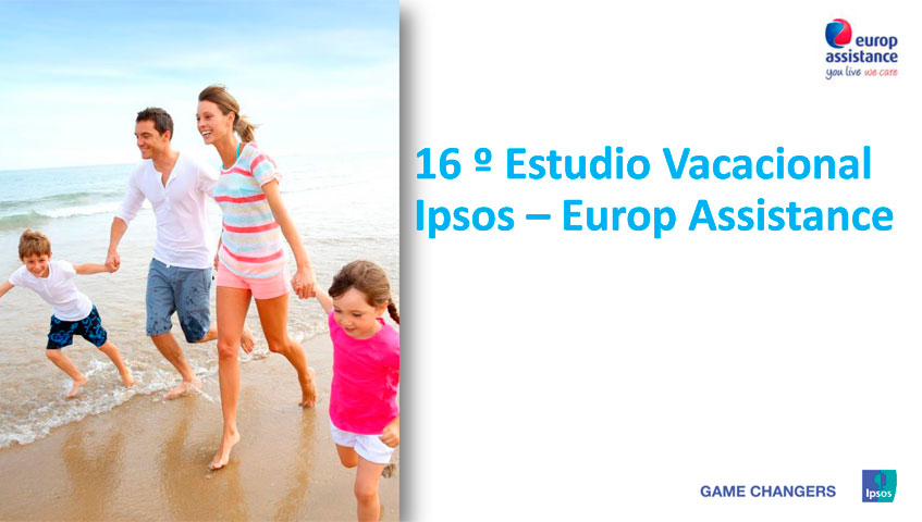 Europ Assistance analiza los hábitos de los viajeros para las vacaciones de 2016