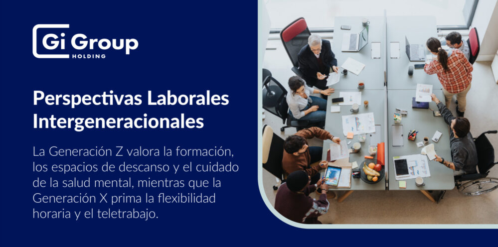 Generación Z y empleo: los jóvenes priorizan salud mental y formación
