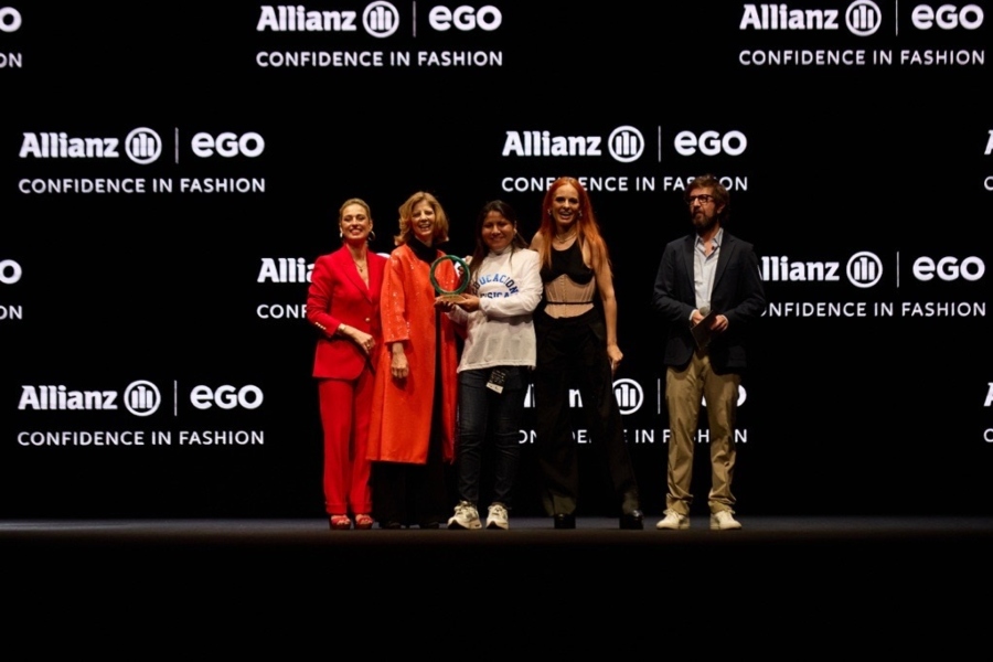MAL Studio Custom Project gana el premio Allianz EGO Confidence in Fashion