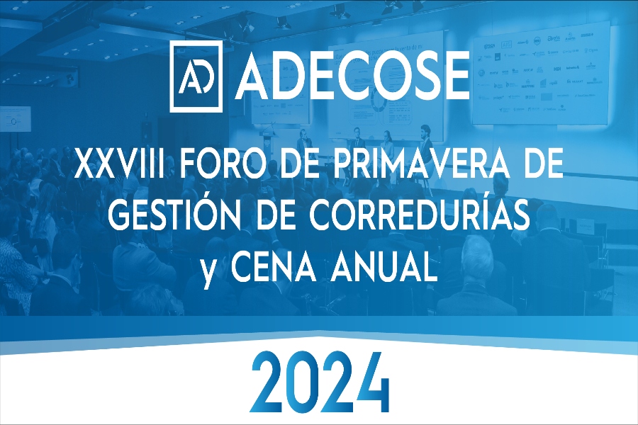 ADECOSE prepara el XXVIII Foro de Gestión de Corredurías
